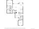 Detailed floor plan showcasing the layout of the main level with clearly labeled rooms at 756 Ranchhand Dr, Berthoud, CO 80513