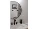 Contemporary bathroom with marble countertop and sleek fixtures at 19954 E Dartmouth Ave, Aurora, CO 80013