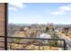 Balcony with mountain views at 2600 S Sherman St, Denver, CO 80210