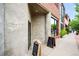 Charming storefront with signage and inviting curb appeal at 2600 S Sherman St, Denver, CO 80210