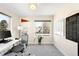 Bright home office with modern desk setup, neutral decor, and ample natural light at 2600 S Sherman St, Denver, CO 80210