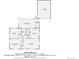 Home floor plan with dimensions, total area of 1382 sqft, and room names at 8511 Essex Dr, Denver, CO 80229
