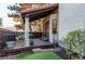 Cozy backyard deck with privacy fence, perfect for entertaining guests outdoors at 1530 S Quebec Way # 29, Denver, CO 80231
