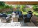 Backyard patio with comfortable seating, perfect for enjoying the beautiful weather and outdoor grilling at 919 Taylor Ln, Erie, CO 80516