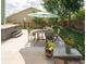 Backyard boasts a patio with a seating area, perfect for outdoor dining and relaxation with friends and Gathering at 919 Taylor Ln, Erie, CO 80516