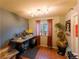 Cozy living room featuring an eclectic design, natural light, and unique decor at 919 Taylor Ln, Erie, CO 80516