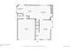 Detailed floor plan of home layout, including room dimensions and overall structure for clear perspective at 5423 Ben Park Cir, Parker, CO 80134