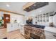 Gourmet kitchen with stainless steel appliances, an expansive island, and custom cabinetry for culinary excellence at 2764 S Reading Ct, Denver, CO 80231
