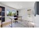 Bright office space with natural light, contemporary desk, and stylish decor for a productive work environment at 2764 S Reading Ct, Denver, CO 80231