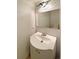 Updated bathroom with a vanity, toilet and a large mirror at 7995 E Mississippi Ave # F11, Denver, CO 80247