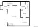 Main floor plan showcasing living room, kitchen, and dining area at 7995 E Mississippi Ave # F11, Denver, CO 80247