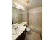Traditional bathroom with a shower and tub combination, and a neutral color scheme at 19954 E Dartmouth Ave, Aurora, CO 80013