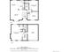 Complete property floor plan depicting all levels, including the kitchen, bedrooms, and recreation spaces at 19954 E Dartmouth Ave, Aurora, CO 80013