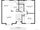 Detailed floor plan of the home showing the layout of the kitchen, bedrooms, and living areas at 19954 E Dartmouth Ave, Aurora, CO 80013