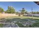 Spacious fenced backyard is ready for landscaping and offers great potential for outdoor enjoyment at 3224 Troy St, Aurora, CO 80011