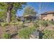 Charming front yard featuring lush landscaping and a welcoming entryway to the cozy home at 3224 Troy St, Aurora, CO 80011