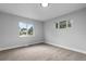 Spacious bedroom with neutral walls and carpet flooring at 30 S Yates St, Denver, CO 80219