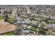 Neighborhood featuring homes with well-maintained yards, mature trees, and community playground at 3341 W 94Th Ave, Westminster, CO 80031