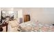 Spacious basement bedroom with desk, bed and closet at 4354 Chase St, Denver, CO 80212