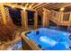 Enjoy the hot tub at night with deck lighting at 13363 Cherry Ct, Thornton, CO 80241