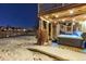 Relax in the hot tub under the stars on the deck at 13363 Cherry Ct, Thornton, CO 80241