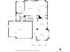 First floor plan showing the foyer, living room, dining area, kitchen, Gathering room, office, and garage at 2384 Crestridge Dr, Castle Rock, CO 80104
