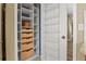 Pantry with ample shelving and storage solutions at 2384 Crestridge Dr, Castle Rock, CO 80104