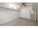 Bright basement bedroom with double closets and access to bath at 1673 S Fulton St, Aurora, CO 80247