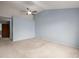 Large bedroom with light blue walls and carpet at 1673 S Fulton St, Aurora, CO 80247