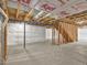 Unfinished basement with exposed framing at 767 S Main St, Byers, CO 80103