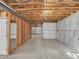 Unfinished basement with exposed framing at 767 S Main St, Byers, CO 80103