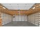 Spacious interior of a large detached garage at 767 S Main St, Byers, CO 80103