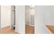Hallway leading to closet at 1155 N Ash St # 1206, Denver, CO 80220