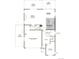 An open-concept floor plan showcases a spacious great room, dining area, and modern kitchen with generous island at 459 S Salida St, Aurora, CO 80017