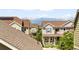 Exterior of home featuring beautiful mountain views at 836 Sundance Ln, Erie, CO 80516