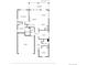 Detailed floor plan showcasing the layout of the home's living spaces, bedrooms, kitchen at 836 Sundance Ln, Erie, CO 80516