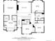 Second floor plan with primary bedroom, two additional bedrooms, and two bathrooms at 2431 Crestridge Dr, Castle Rock, CO 80104