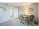 Bright office space with open doorway features modern chair and desk at 3331 S Monaco Pkwy # D, Denver, CO 80222