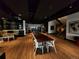 Community room with long table and casual seating at 7033 S Waterloo Way, Aurora, CO 80016