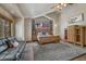 Serene main bedroom with comfortable furnishings, natural light, and stylish decor, creating a peaceful retreat at 89 Fairview Cir, Breckenridge, CO 80424