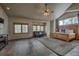 Main bedroom offers natural light, comfortable seating, and a stylish design at 89 Fairview Cir, Breckenridge, CO 80424