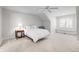 Bright bedroom with large window, and integrated window seat perfect for reading and relaxing at 5851 S Colorado Blvd, Greenwood Village, CO 80121