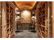 Climate-controlled wine cellar with custom storage, creating an elegant tasting space at 5851 S Colorado Blvd, Greenwood Village, CO 80121