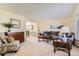Cozy living room with neutral walls, plush seating, and stylish decor creating a relaxing atmosphere at 7926 S Corona Ct, Centennial, CO 80122
