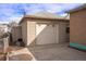 This detached garage boasts ample space and convenient access, perfect for parking and additional storage needs at 2683 E 90Th Pl, Thornton, CO 80229