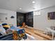 Bedroom featuring a chalkboard wall with colorful illustrations at 5884 S Hanover Way, Greenwood Village, CO 80111