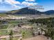 Aerial view of property at 26063 Morris Ave near the King Soopers shopping and dining at 26063 Morris Ave, Conifer, CO 80433