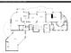 Detailed floor plan of the home showing layout and dimensions of rooms at 814 Neville Ln, Golden, CO 80401