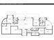The lower level of the home features a floor plan with dimensions at 814 Neville Ln, Golden, CO 80401
