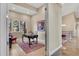 Bright office space featuring a floral desk, natural light, and views of the outdoors at 814 Neville Ln, Golden, CO 80401